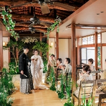 ＨＡＴＳＵＮＥＹＡ　ＧＡＲＤＥＮ　～since 1868 KAWAGOE～:※日程僅か※【少人数プラン】2026年12月まで◆最大100万円優待◆貸切邸宅のアットホームな結婚式【30名】