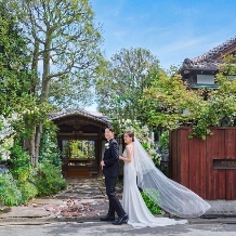 ＨＡＴＳＵＮＥＹＡ　ＧＡＲＤＥＮ　～since 1868 KAWAGOE～:【2027年4-5-6月】春婚プラン◇最大83万円ご優待◇新緑×日本庭園が美しい毎年人気な季節【50名】