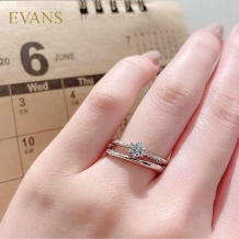 EVANS bridal 旭川本店（エヴァンスブライダル）:【EVANS】星の砂／ジュノー（HOSHI no SUNA）結婚の女神の祝福