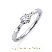 EVANS bridal 旭川本店（エヴァンスブライダル）:【EVANS】星の砂／ナオス（HOSHI no SUNA）プレミア感あるシンプル
