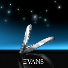 EVANS bridal 旭川本店（エヴァンスブライダル）:「ながれ星」適度なボリューム感と柔らかなラインが大人花嫁にも人気【EVANS】