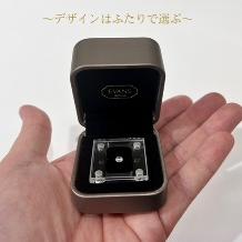 EVANS bridal 旭川本店（エヴァンスブライダル）:【当日持ち帰りOK】EVANSのダイヤモンドでプロポーズ！