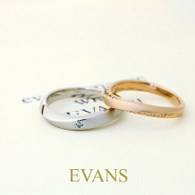 EVANS bridal 旭川本店（エヴァンスブライダル）:「ながれ星」適度なボリューム感と柔らかなラインが大人花嫁にも人気【EVANS】