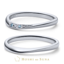 EVANS bridal 旭川本店（エヴァンスブライダル）:【EVANS】星の砂／ジュノー（HOSHI no SUNA）結婚の女神の祝福