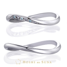 EVANS bridal 旭川本店（エヴァンスブライダル）:【EVANS】星の砂／インフィニティ（HOSHI no SUNA）無限のきらめき