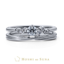 EVANS bridal 旭川本店（エヴァンスブライダル）:【EVANS】星の砂／カペラ（HOSHI no SUNA）夜空に瞬く星空のように