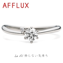 EVANS bridal 旭川本店（エヴァンスブライダル）:【ルフィル～飾らない気持ち】指あたりが優しい着け心地のいいリング【EVANS】