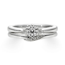 EVANS bridal 旭川本店（エヴァンスブライダル）:【EVANS】クレメンティア／重なりのラインにこだわったデザイン I-PRIMO