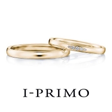 EVANS bridal 旭川本店（エヴァンスブライダル）:【EVANS】ユノー／なめらか仕上げとメレダイヤが美しい I-PRIMO