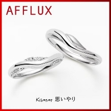 EVANS bridal 旭川本店(エヴァンスブライダル):【カム~思いやり】指に通して良さを感じるデザイン。幅広い年代から人気◎