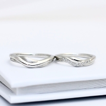 EVANS bridal 旭川本店(エヴァンスブライダル):【カム~思いやり】指に通して良さを感じるデザイン。幅広い年代から人気◎