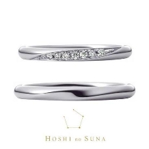 EVANS bridal 旭川本店（エヴァンスブライダル）:【EVANS】星の砂／アリエル（HOSHI no SUNA）寄り添う星のように