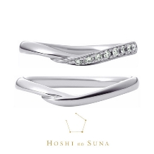 EVANS bridal 旭川本店（エヴァンスブライダル）:【EVANS】星の砂／ヴェスタ・愛のカタチそっとあなたを守り続けたい