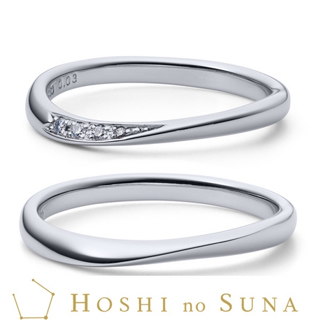 EVANS bridal 旭川本店（エヴァンスブライダル）:【EVANS】星の砂／ジュノー（HOSHI no SUNA）結婚の女神の祝福