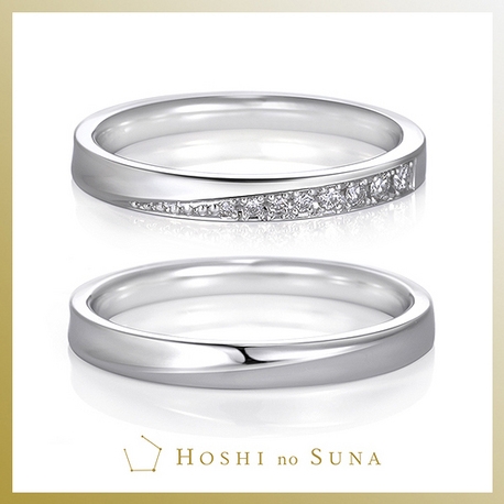 EVANS bridal 旭川本店（エヴァンスブライダル）:【EVANS】星の砂／アクベンス（HOSHI no SUNA）星のように輝く２人