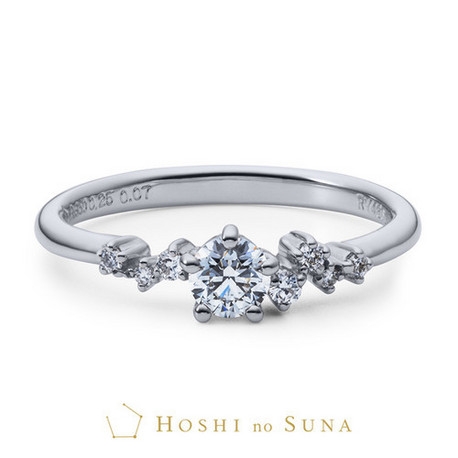 EVANS bridal 旭川本店（エヴァンスブライダル）:【EVANS】星の砂／カペラ（HOSHI no SUNA）夜空に瞬く星空のように
