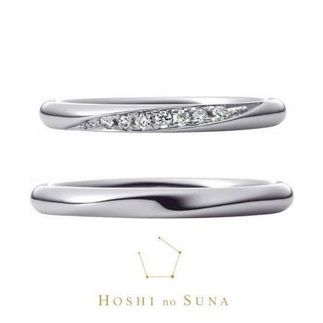 EVANS bridal 旭川本店（エヴァンスブライダル）:【EVANS】星の砂／アリエル（HOSHI no SUNA）寄り添う星のように