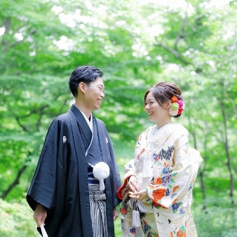 Accueillir　風彩の森迎賓館（アクイール　かぜのもりげいひんかん）:【2026年3月～8月限定】【和装】フォトウェディングプラン
