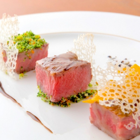 Accueillir　風彩の森迎賓館（アクイール　かぜのもりげいひんかん）：【月イチ★料理重視の方】人気の3品試食★豪華プレミアムフェア