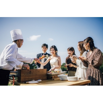 結婚式場：【料理重視の方必見】人気の3品試食★豪華プレミアムフェア