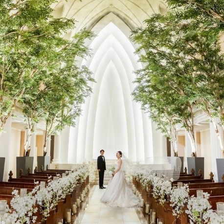 セントアクアチャペル京都：【家族挙式】4万試食×新チャペル体験×30万特典付