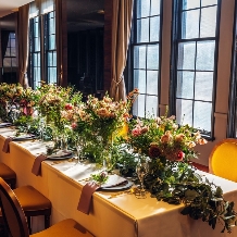 旧桜宮公会堂（国登録重要文化財）:【10名の場合】＼59万円分特典／挙式会食プラン