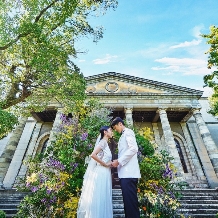 旧桜宮公会堂（国登録重要文化財）:【挙式フォトプラン】家族や親しい方に囲まれた結婚式を叶える