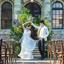 旧桜宮公会堂（国登録重要文化財）:【2026年7・8月の挙式をご検討の方へ】summerプラン＼選べる特典10万円付き！／