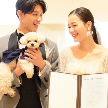 ザ オーク ガーデン／別邸 木屋:【愛犬WEDDING】大切な家族とずっと一緒♪挙式も披露宴も楽しめるペット婚プラン