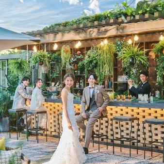 ザ オーク ガーデン/別邸 木屋のフェア画像