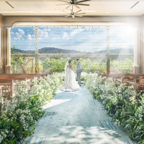 ザ オーク ガーデン／別邸 木屋：残▲感動BIG【絶景挙式★160万優待】選べる2style×花嫁ALL体験