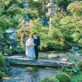 結婚式場：【家族＆少人数W】6名～貸切◎贅沢美食付*京美景×おもてなしW