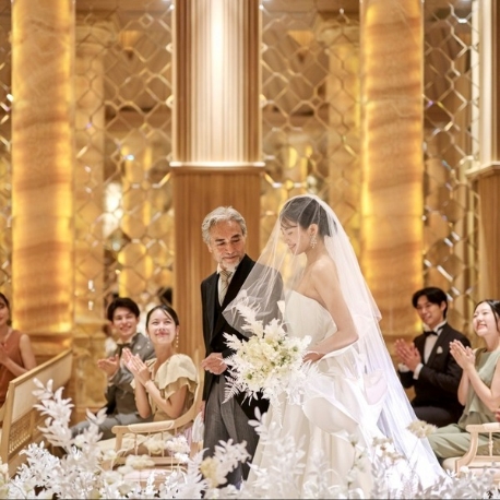 MANDARIN ALLURE（マンダリンアリュール）：連休LAST*1万GIFT＆挙式0円♪圧巻チャペル＆ドレス体験★3万試食