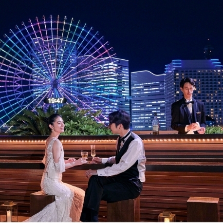 ＴＨＥ　ＧＲＡＮＤ　ＯＲＩＥＮＴＡＬ　ＭＩＮＡＴＯＭＩＲＡＩ （グランドオリエンタル みなとみらい）：【Xmasスイーツ＆36大特典】煌めくみなとみらい絶景×挙式体験