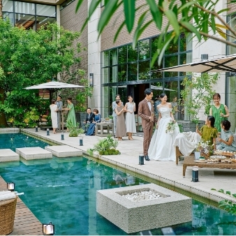 ＴＨＥ　ＧＲＡＮＤ　ＯＲＩＥＮＴＡＬ　ＭＩＮＡＴＯＭＩＲＡＩ （グランドオリエンタル みなとみらい）:30～50名検討の方【26年8月まで】海一望＆プール付きガーデンで叶う！贅沢『プライベートパーティプラン』