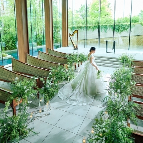 ＴＨＥ　ＧＲＡＮＤ　ＯＲＩＥＮＴＡＬ　ＭＩＮＡＴＯＭＩＲＡＩ （グランドオリエンタル みなとみらい）：残▲3days【緑*水*光の新チャペル大公開】豪華試食×36大特典付