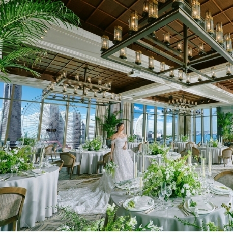 ＴＨＥ　ＧＲＡＮＤ　ＯＲＩＥＮＴＡＬ　ＭＩＮＡＴＯＭＩＲＡＩ （グランドオリエンタル みなとみらい）：＼150万優待／みなとみらい360°絶景×憧れ感動挙式×特選牛試食