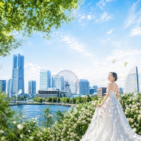 ＴＨＥ　ＧＲＡＮＤ　ＯＲＩＥＮＴＡＬ　ＭＩＮＡＴＯＭＩＲＡＩ （グランドオリエンタル みなとみらい）：GW最終＼150万優待／みなとみらい360°絶景*挙式*試食*ドレス展