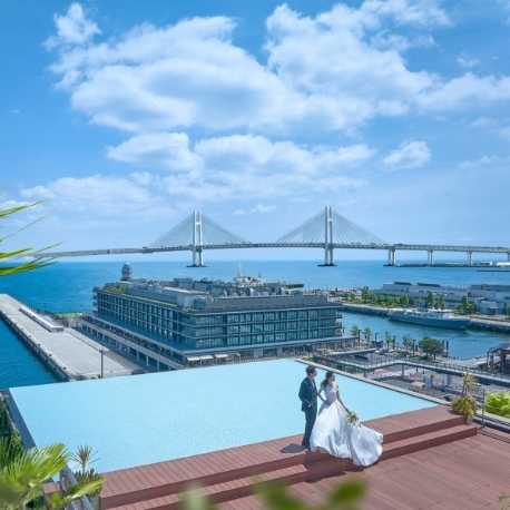 ＴＨＥ　ＧＲＡＮＤ　ＯＲＩＥＮＴＡＬ　ＭＩＮＡＴＯＭＩＲＡＩ （グランドオリエンタル みなとみらい）：【少人数*6名～】選べる2会場×絶景×感動挙式×試食×10大特典