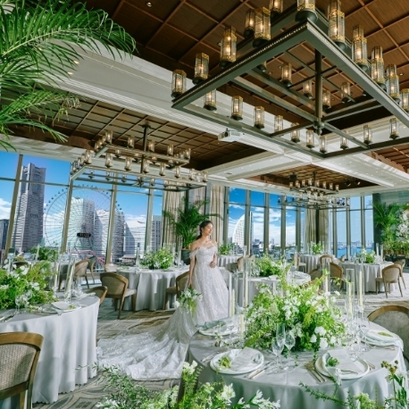 ＴＨＥ　ＧＲＡＮＤ　ＯＲＩＥＮＴＡＬ　ＭＩＮＡＴＯＭＩＲＡＩ （グランドオリエンタル みなとみらい）：月初限定*150万優待*みなとみらい絶景×挙式×試食×ドレス展示
