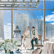 ＴＨＥ　ＧＲＡＮＤ　ＯＲＩＥＮＴＡＬ　ＭＩＮＡＴＯＭＩＲＡＩ （グランドオリエンタル みなとみらい）:最大113万優待【27年4月末迄】晴天率◎料理＆衣裳こだわり叶う*みなとみらいの絶景満喫春婚プラン