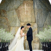 インターコンチネンタルホテル大阪:【挙式のみご検討の方へ】ICOnic Plan~アイコニック~110万円◆宿泊プレゼント付き