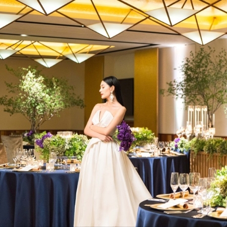 インターコンチネンタルホテル大阪：≪1日1組限定≫SAKURA会場リニューアル◆20~50名プライベート婚