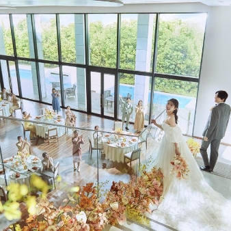結婚式場：【当館予約数No.1】光溢れる感動挙式×和牛試食×BIG特典