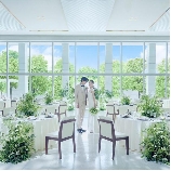 ザ・リーヴス　プレミアムテラスのブライダルフェア画像