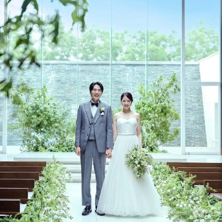 ザ・リーヴス　プレミアムテラス：【当館平日人気No1】最大120万優待×空の教会＆全天候×贅沢試食