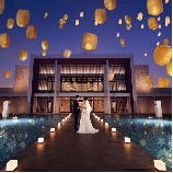 ザ・リーヴス　プレミアムテラスのブライダルフェア画像