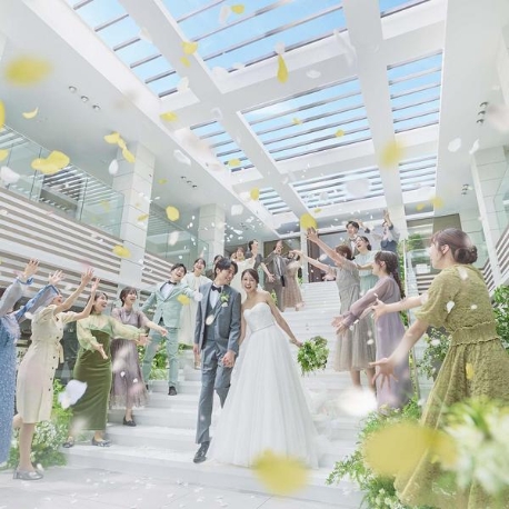 ザ・リーヴス　プレミアムテラス：《限定2組*》最大120万特典×煌めく感動挙式×とろける和牛試食