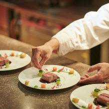 セントアクアチャペル大宮:★お料理重視の方へ★【挙式+10名会食67万4300円】