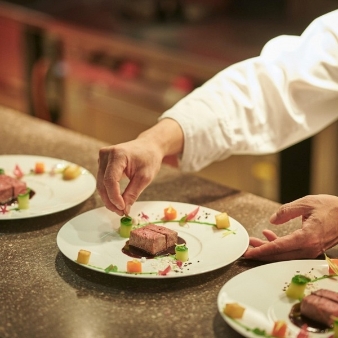 セントアクアチャペル大宮:★お料理重視の方へ★【挙式+10名会食67万4300円】